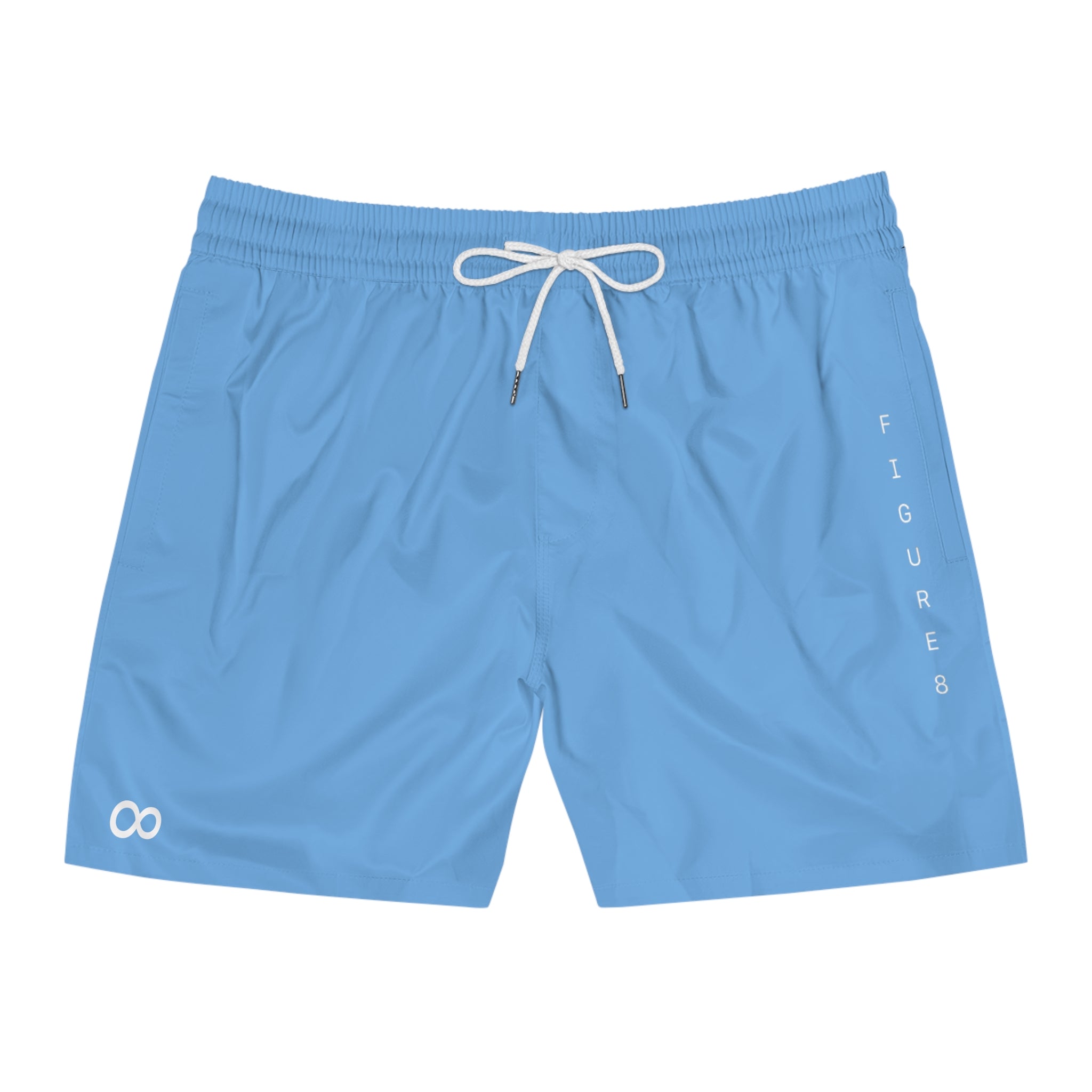 Men's Mid-Length Swim Shorts (AOP)