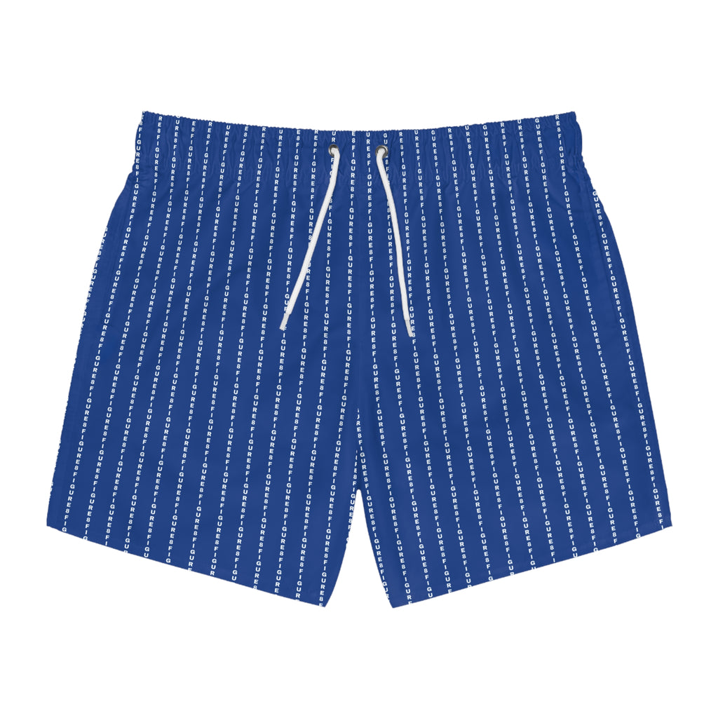 Blue Swim Trunks
