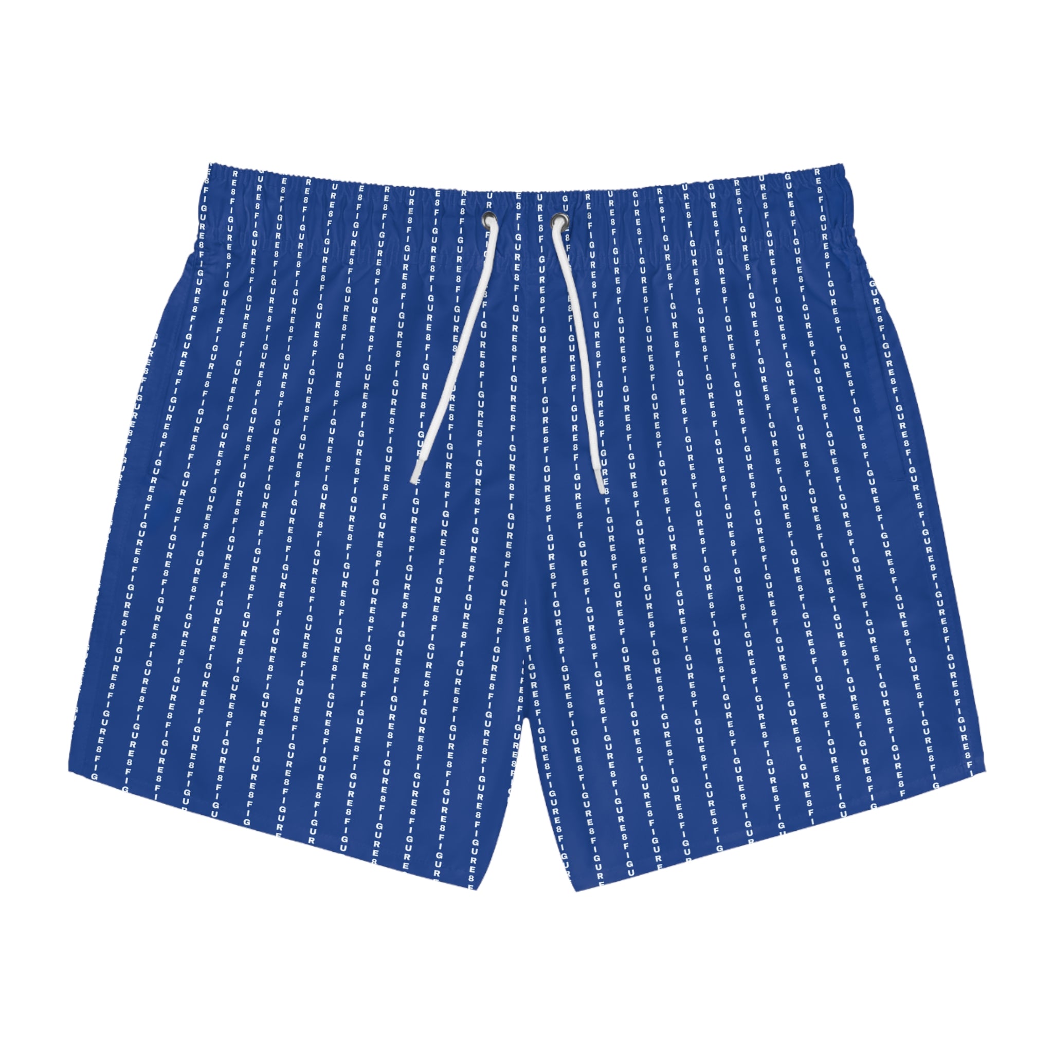 Blue Swim Trunks