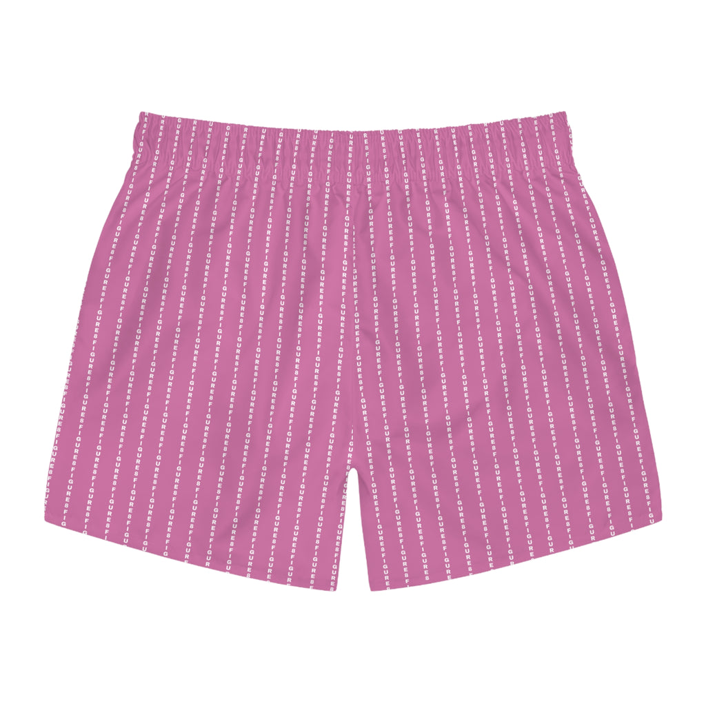 Pink Swim Trunks