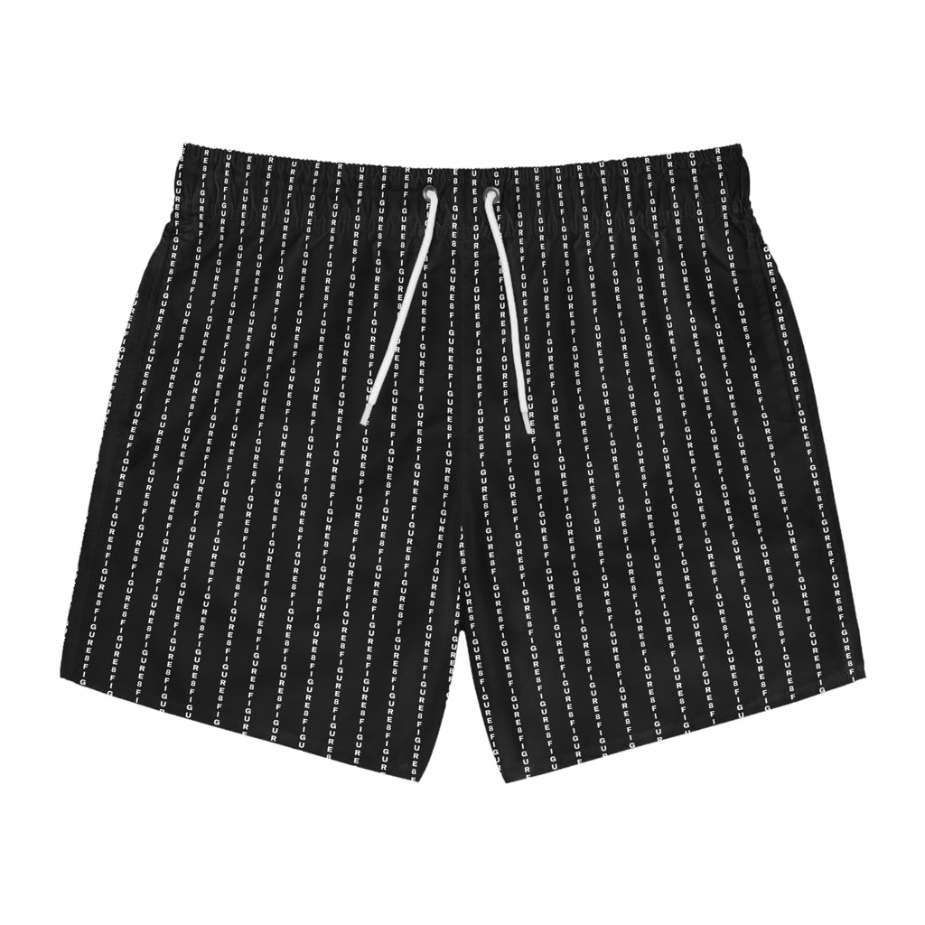 Black Swim Trunks