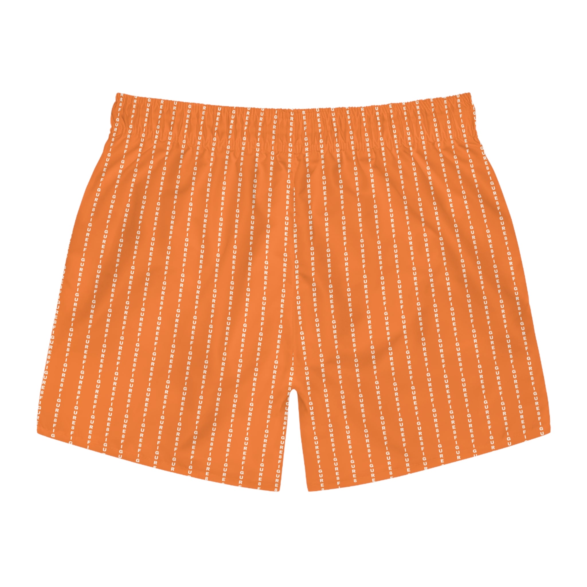 Orange Swim Trunks