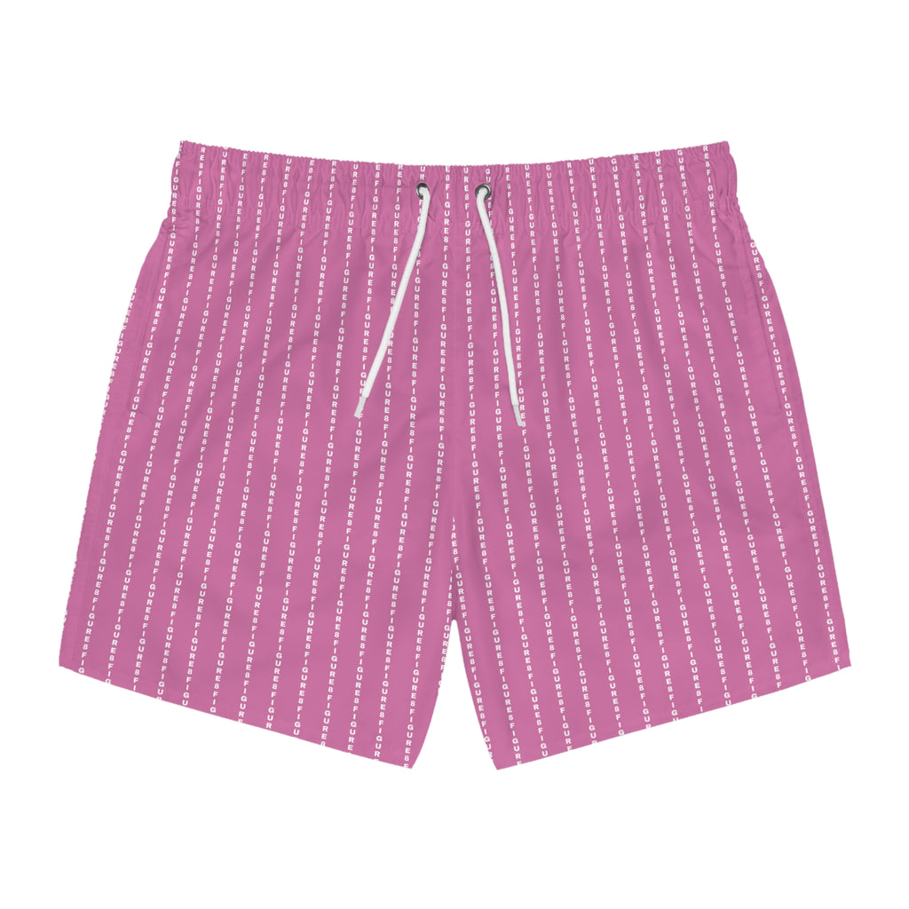 Pink Swim Trunks