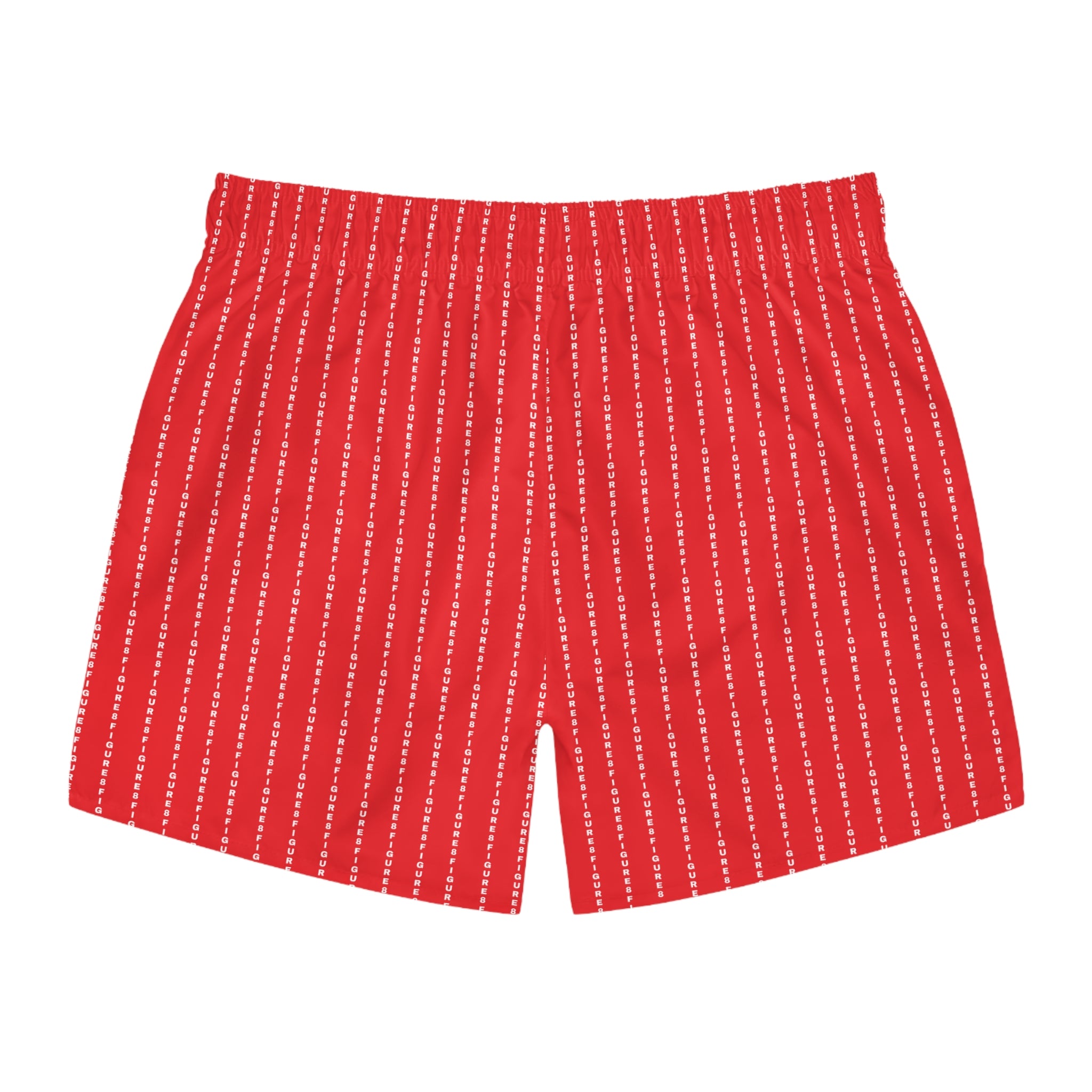 Red Swim Trunks