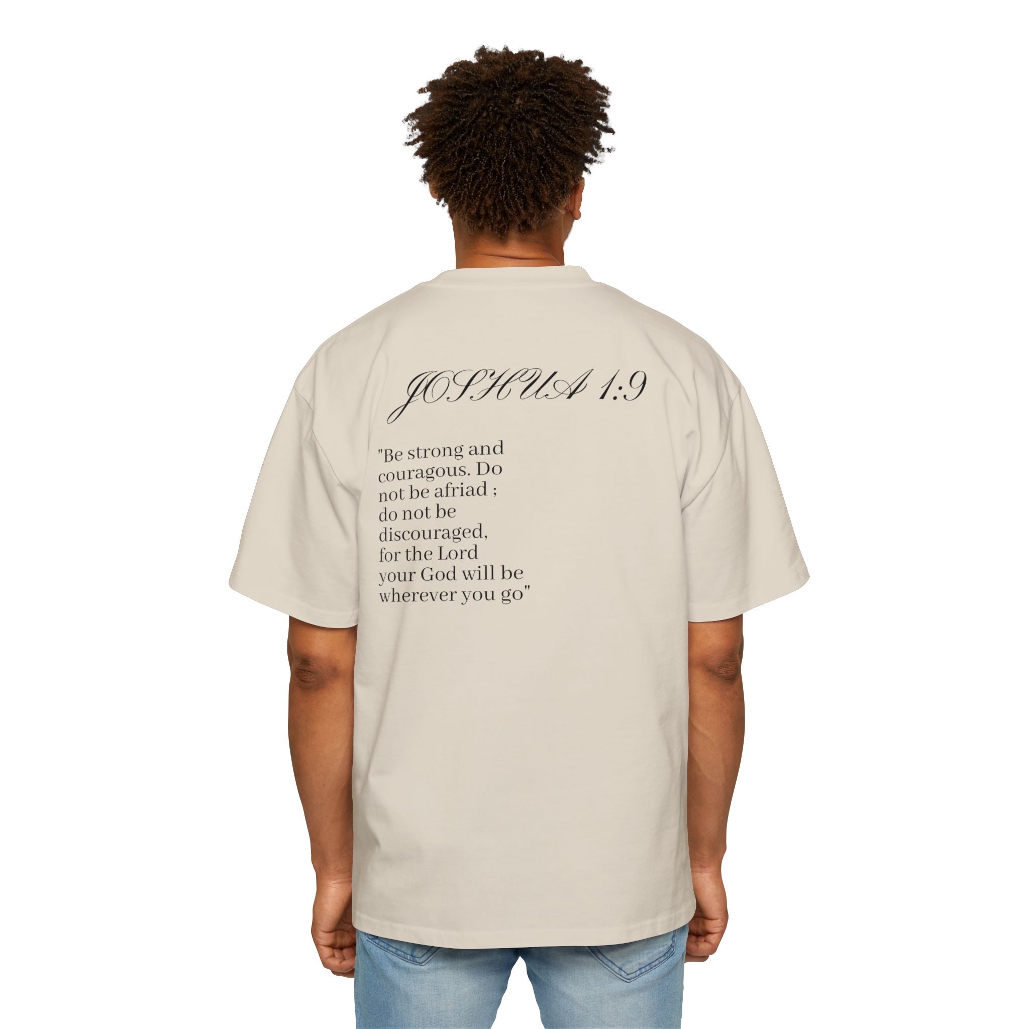Men's Heavy Oversized Tee