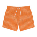 Orange Swim Trunks