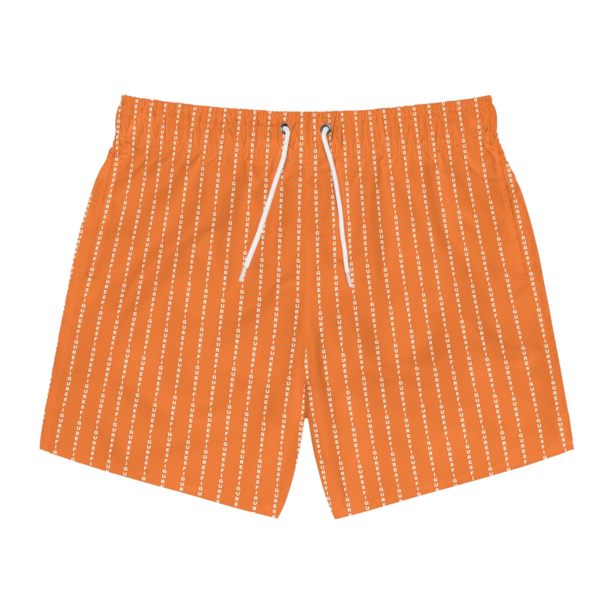 Orange Swim Trunks