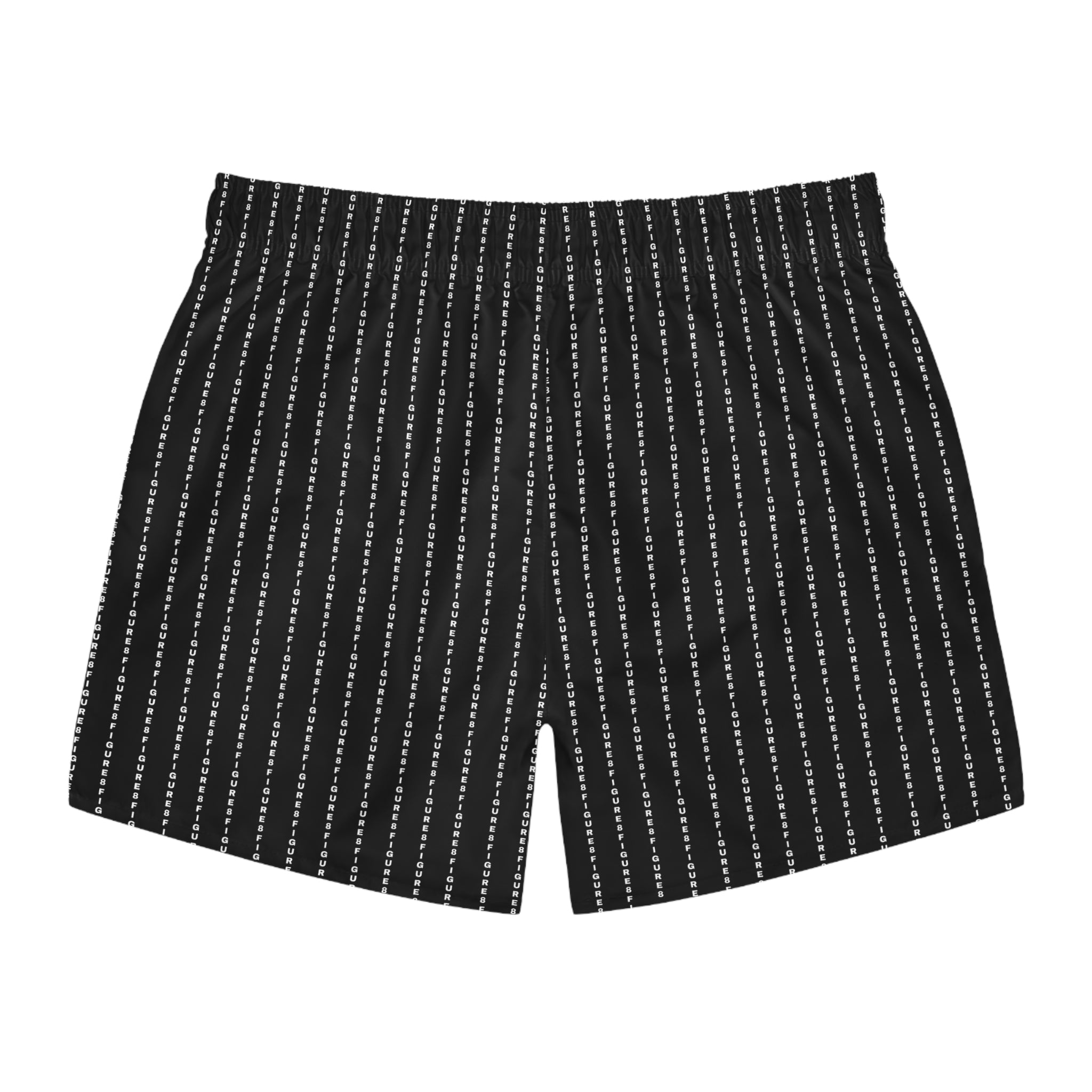 Black Swim Trunks