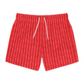 Red Swim Trunks
