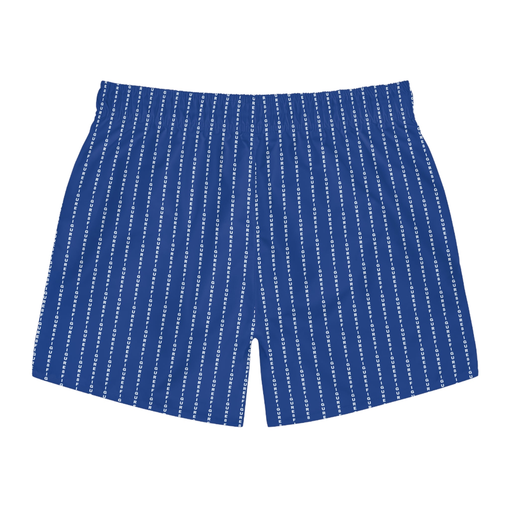 Blue Swim Trunks