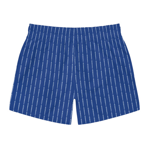 Blue Swim Trunks