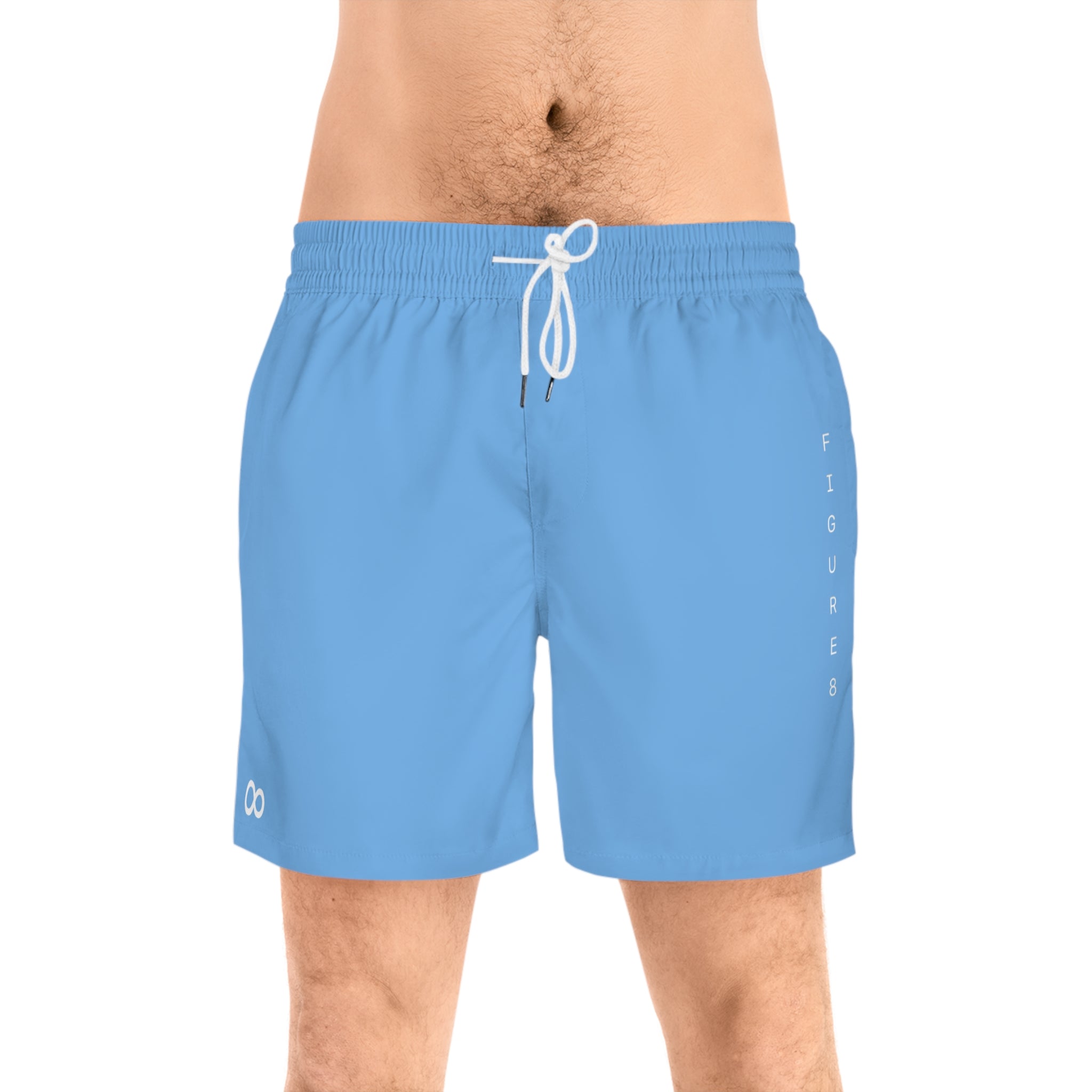 Men's Mid-Length Swim Shorts (AOP)